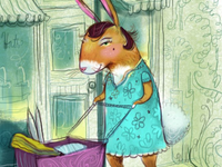 Bunny Mother.