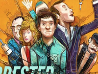 Arrested Development, Paste Cover