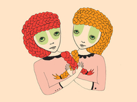 sisters, not blisters.