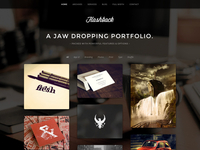 Flashback - A Jaw Dropping Portfolio WP Theme