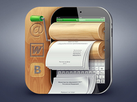 My Referats iOS icon