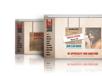 Bongo Java Site Mock