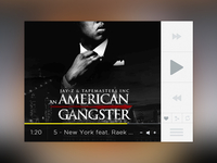 UI Mini Music Player