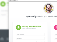 Collaboration Invite