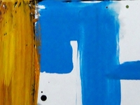 Mix media abstract #art – The Golden Intersection