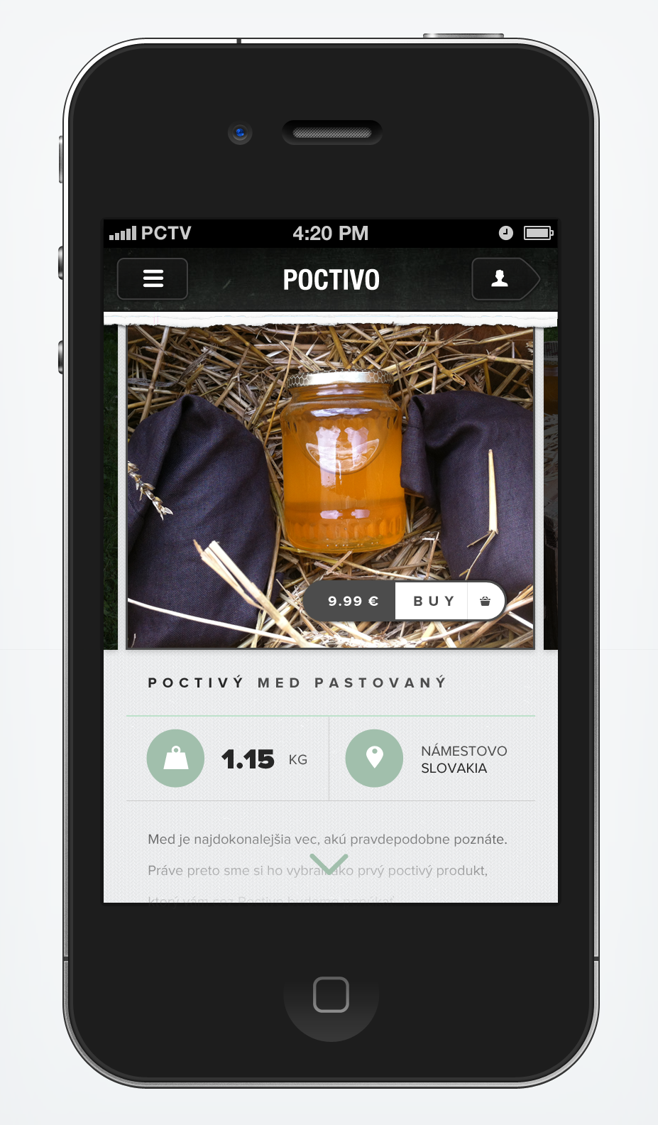 Poctivo_app