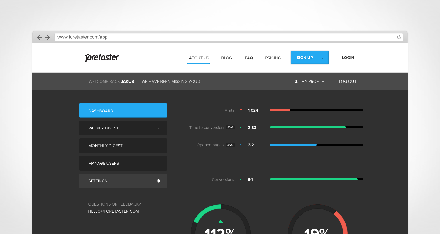 Foretaster_app_realpixels