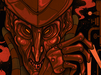 Nightmare On Elm Street for Mondo