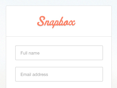 Snapbox-signin-signup-forgotpassword
