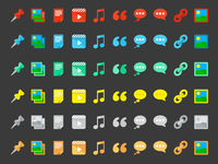 WP Post Format Icons
