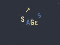 We create stages...( animation )