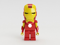 Lego Iron Man