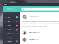 thinkFitness UI