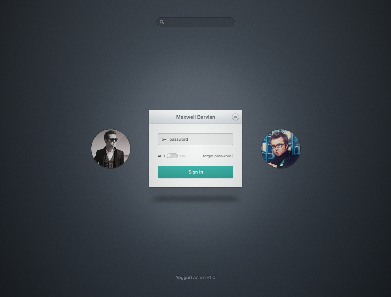 Login