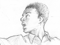 Illustration for feature article – Drawing stage