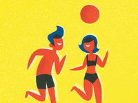 Beach Party Dance 