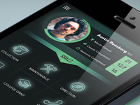 UI User Profile Page