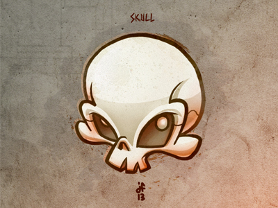 Skull_dribbble