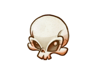 animated 'Skull' progress 