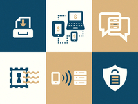 Communication Icons