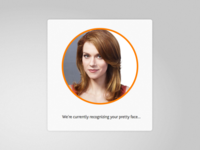 Face Recognition Login Form