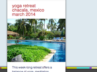 Boler Yoga Retreats promo