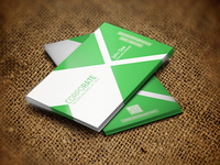 Minimal Corporate Business Card
