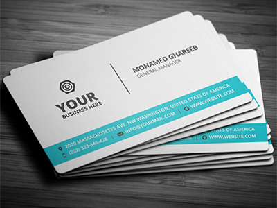 Creative Corporate Business Card 2