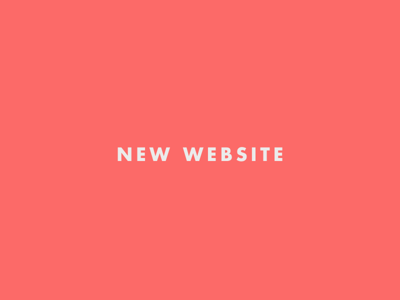 New Site [GIF]