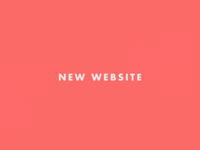 New Site [GIF]