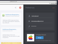 Preferences Pane