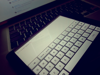 iA Writer inspired code editor for the iPad