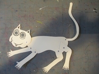 Paper Cat