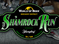Shamrock Run Facebook Cover Photo