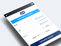 Czech Railways app