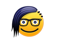 Skrillex Skype Emoticon