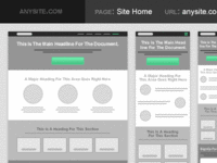 Open Source Microframe Template