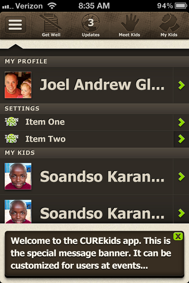 Ckapp-dash-open-screen