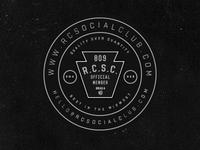 R.C.S.C. Coasters