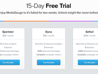 Pricing Page
