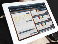 iTrack iPad App