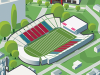 Calgary McMahon Stadium