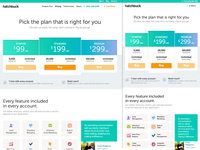 Responsive Pricing Page