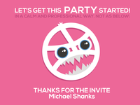 Don't Party Hard.