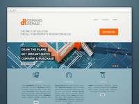 DemandRehab Landing page