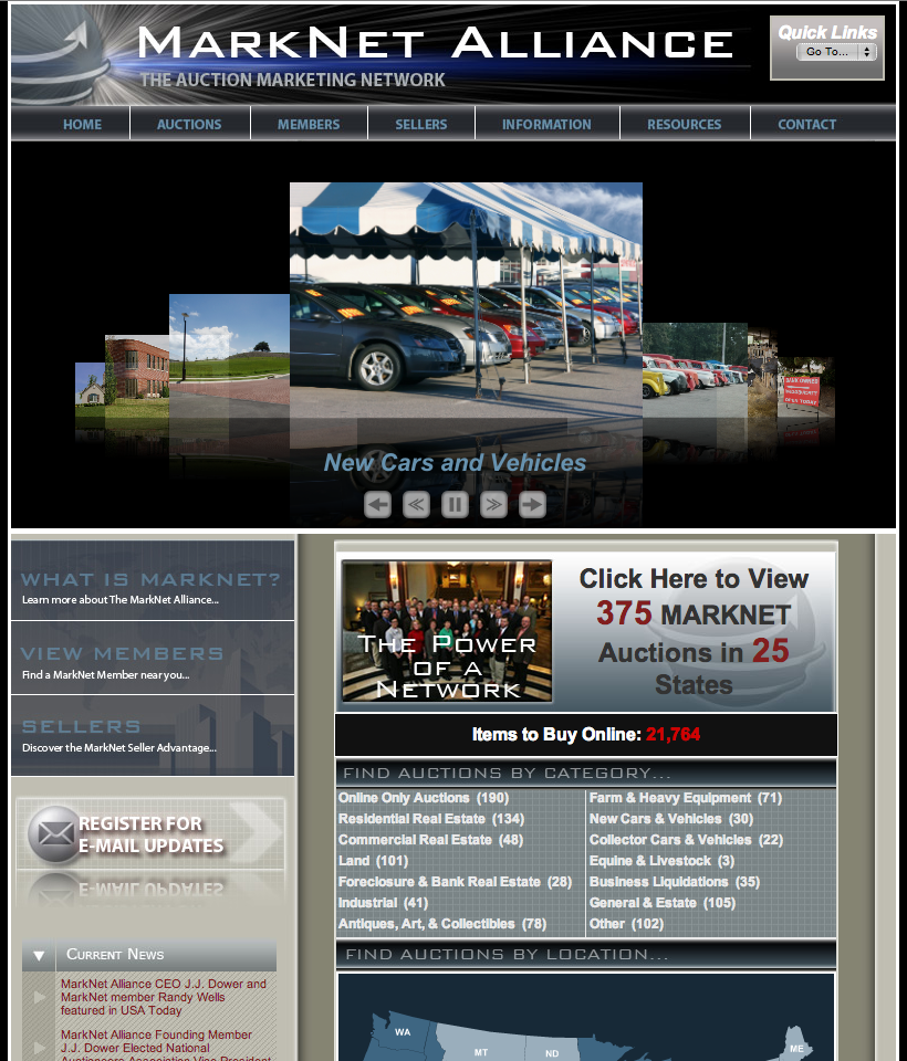 Old-homepage