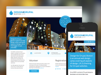 Design4drupal Splash