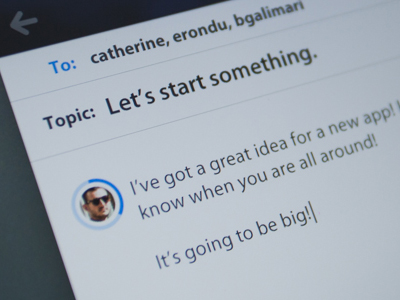 starting a new chat