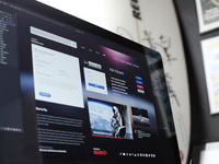 Space Jump UI Kit PSD