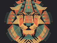 Leo Art Print